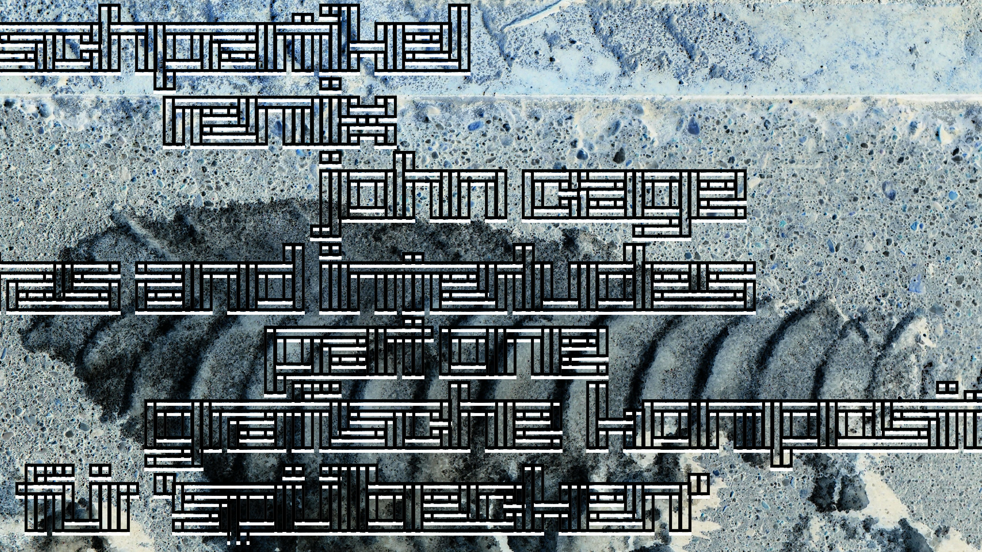 2021-01-30 Wasser in der Sple II, On-Off (Remix John Cage 'Sonatas & Interludes') (Komposition, Remix, Recording, Foto)
